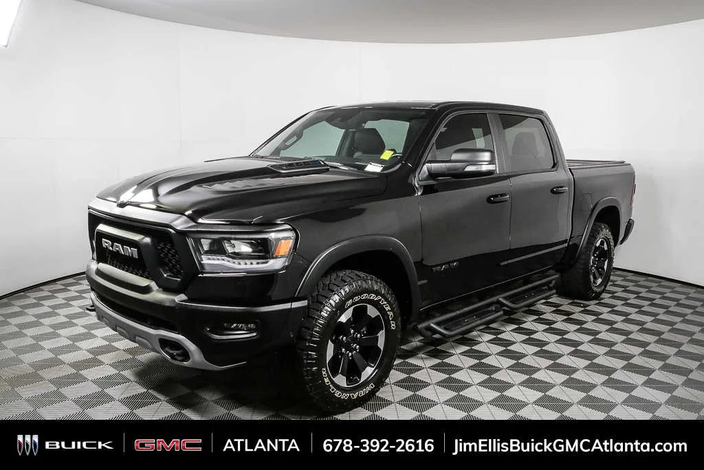 Used 2022 RAM 1500 Rebel w/ Rebel Level 2 Equipment Group AWD/4WD image 26