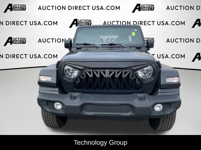Used 2021 Jeep Wrangler Unlimited Sport S video 3