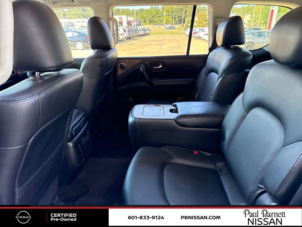Certified 2021 Nissan Armada SL w/ Captain's Chairs Package image 39