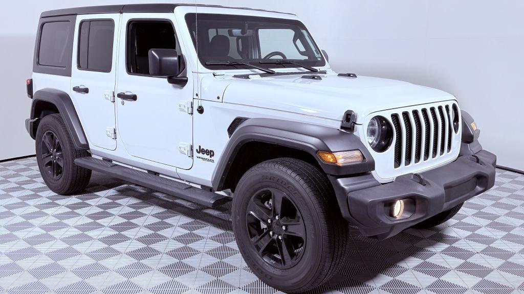 Used 2022 Jeep Wrangler 4WD Unlimited Altitude