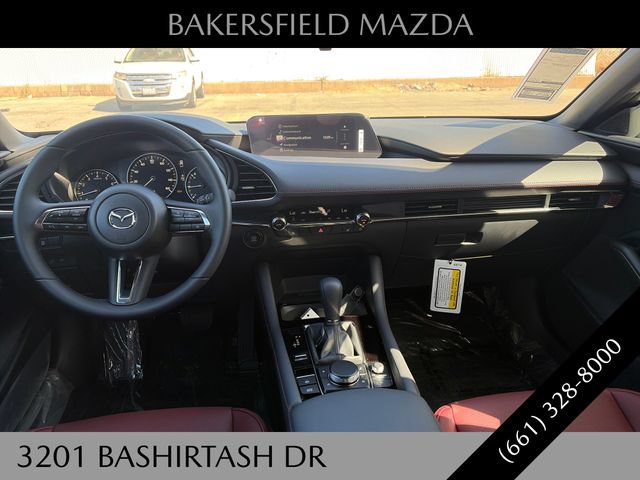 New 2026 MAZDA MAZDA3 Carbon w/ Appearance Package AWD/4WD image 12