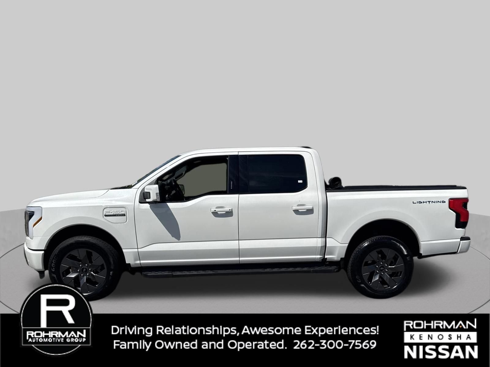 Used 2023 Ford F150 Lightning Lariat w/ Tow Technology Package AWD/4WD image 10