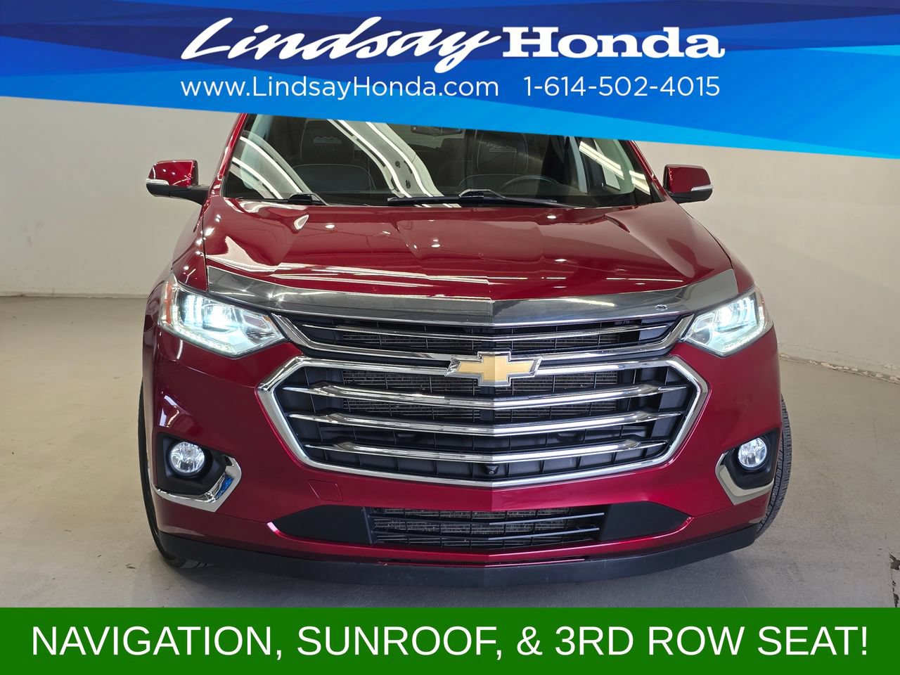 Used 2021 Chevrolet Traverse High Country AWD/4WD image 2