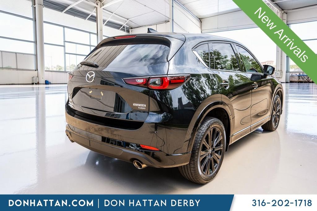 Used 2022 MAZDA CX-5 AWD 2.5 Turbo image 34