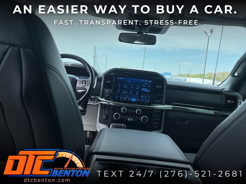 Used 2022 Ford F150 Lariat w/ Trailer Tow Package AWD/4WD image 11