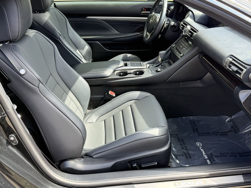 Used 2020 Lexus RC 300 w/ Accessory Package RWD image 13