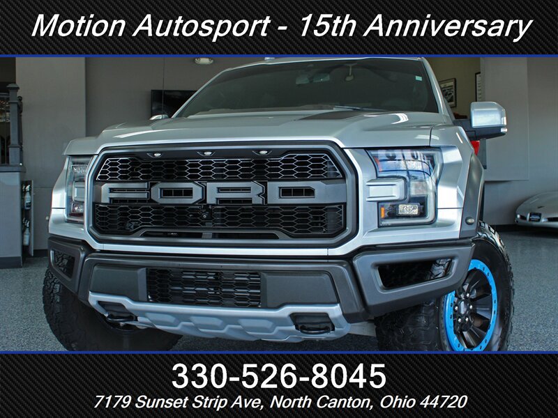 Used 2019 Ford F150 Raptor w/ Equipment Group 802A Luxury AWD/4WD image 46
