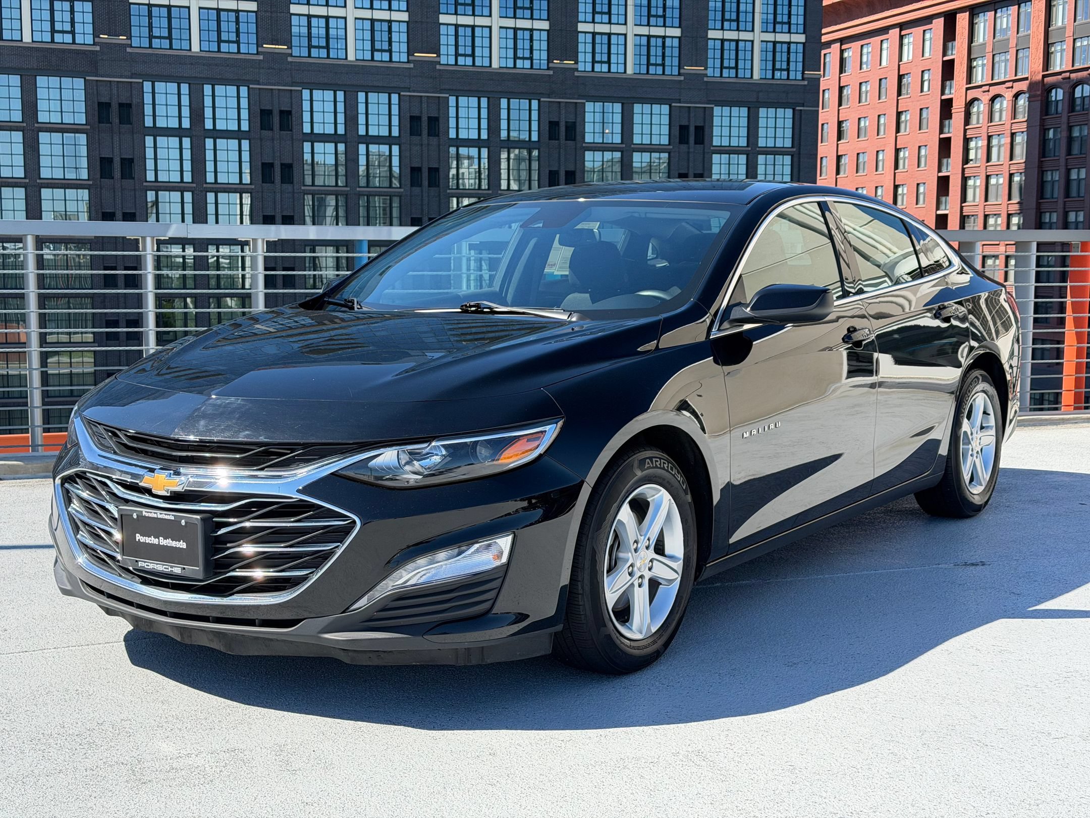 Used 2024 Chevrolet Malibu LT FWD image 1