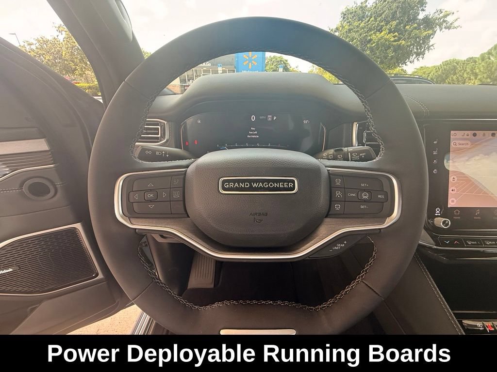 New 2026 Jeep Grand Wagoneer L Limited AWD/4WD image 20
