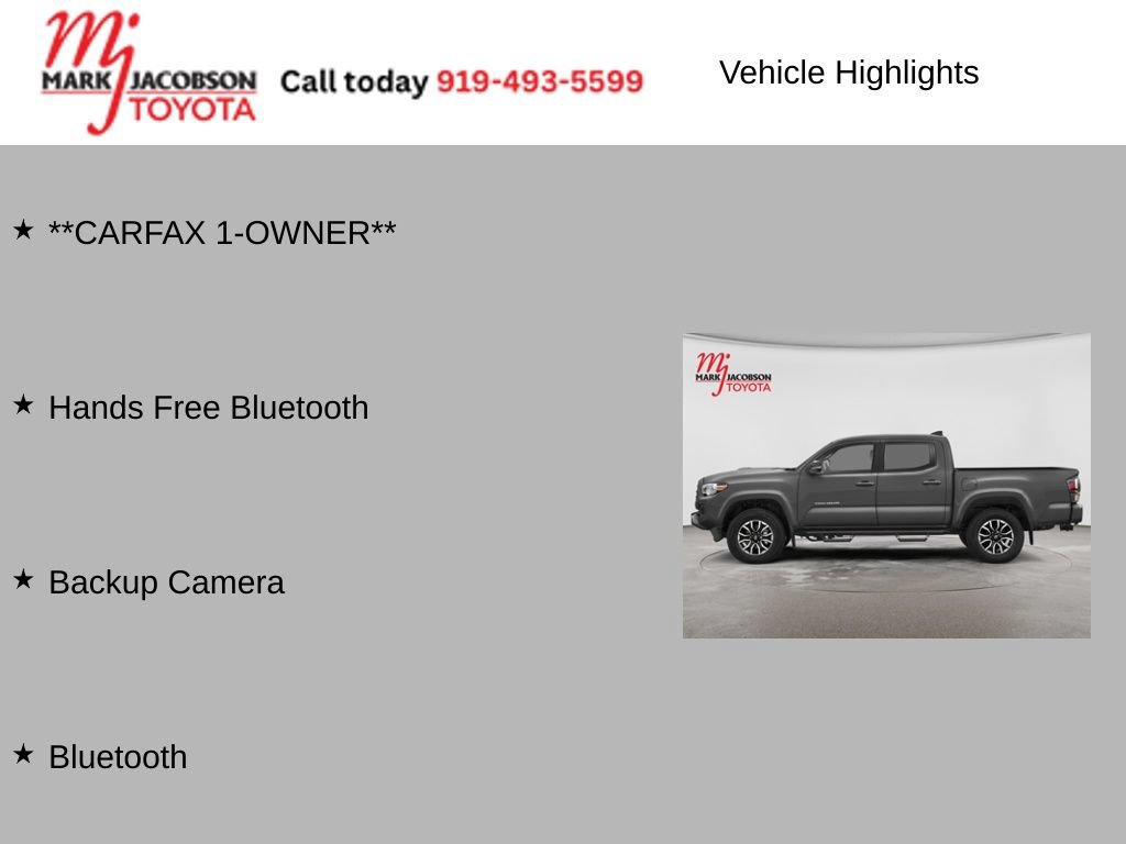 Used 2021 Toyota Tacoma TRD Sport RWD image 5