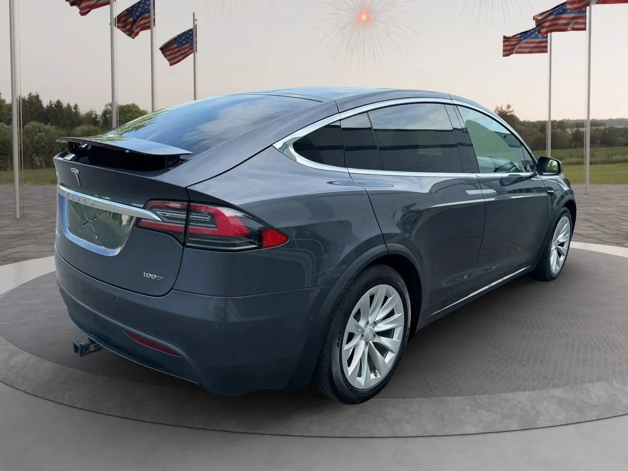 Used 2017 Tesla Model X 75D AWD/4WD image 10