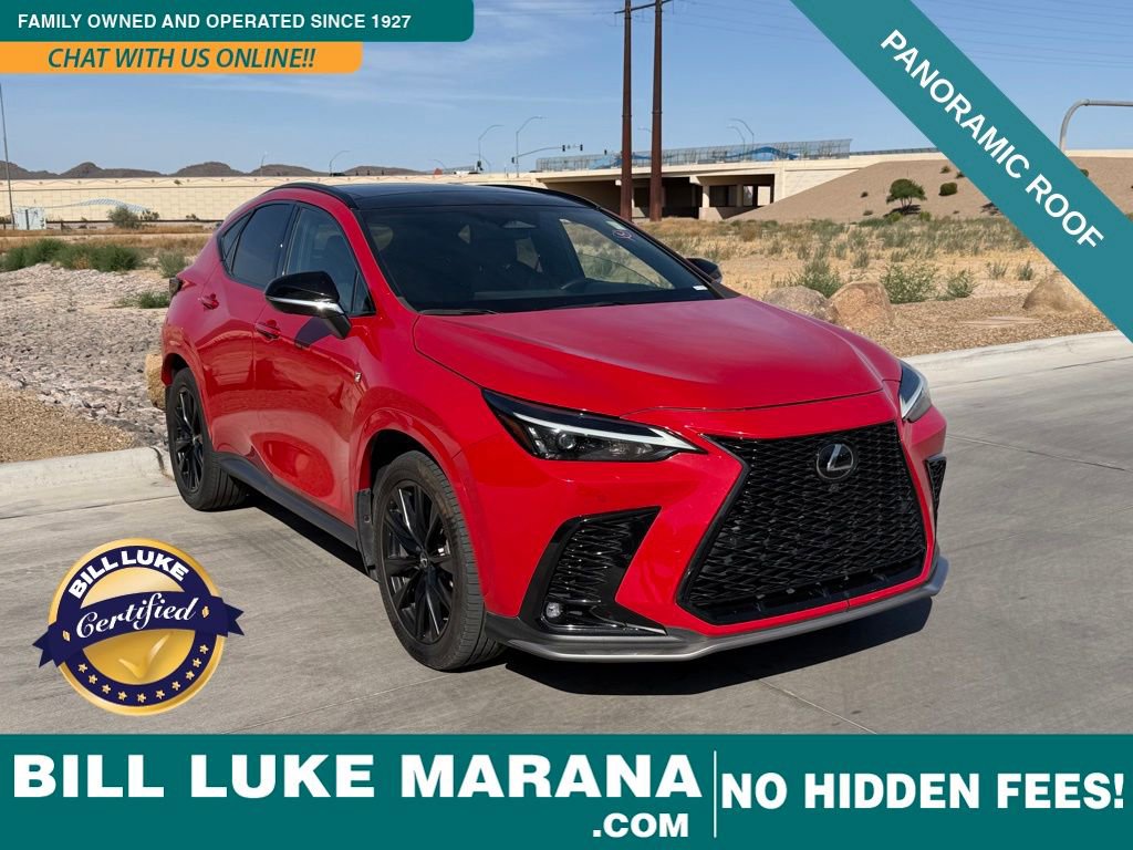 Used 2024 Lexus NX 350 F Sport AWD/4WD image 1