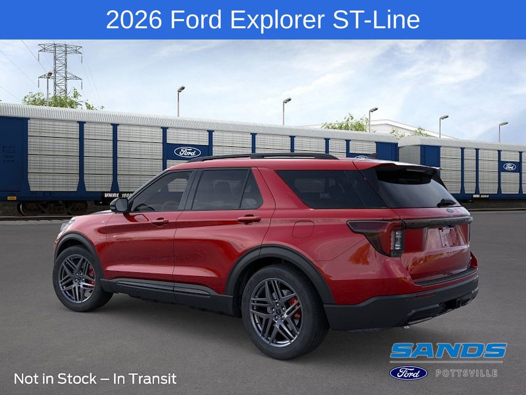 New 2026 Ford Explorer ST-Line image 4