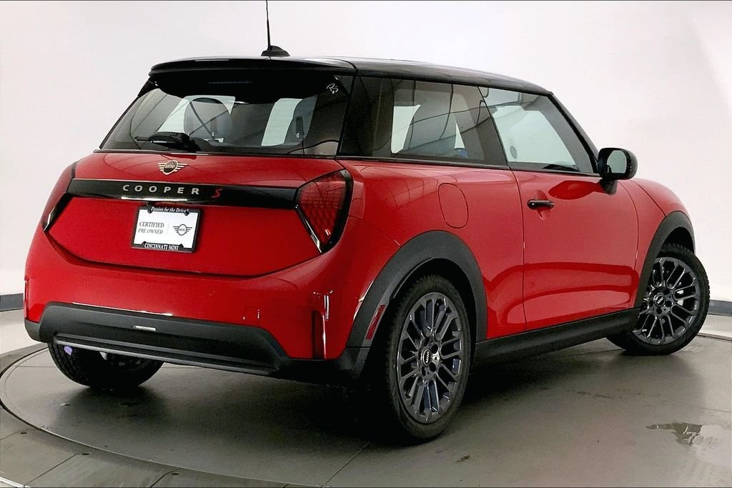 Certified 2026 MINI Cooper S FWD image 12