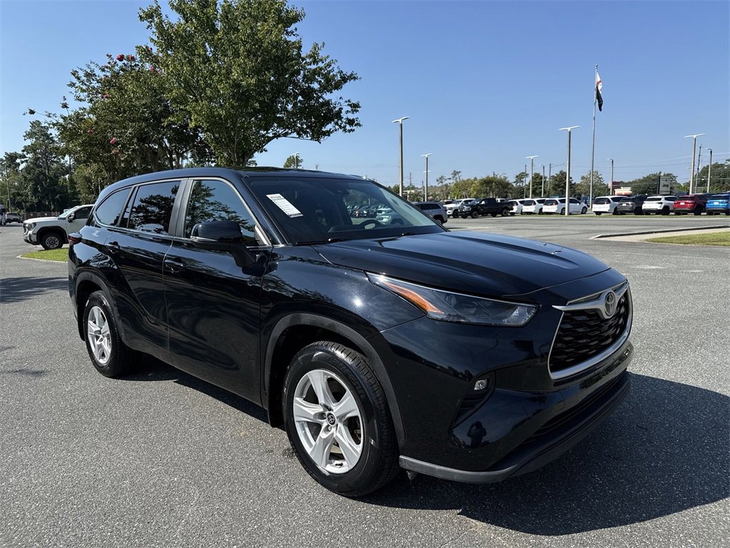 Used 2024 Toyota Highlander LE