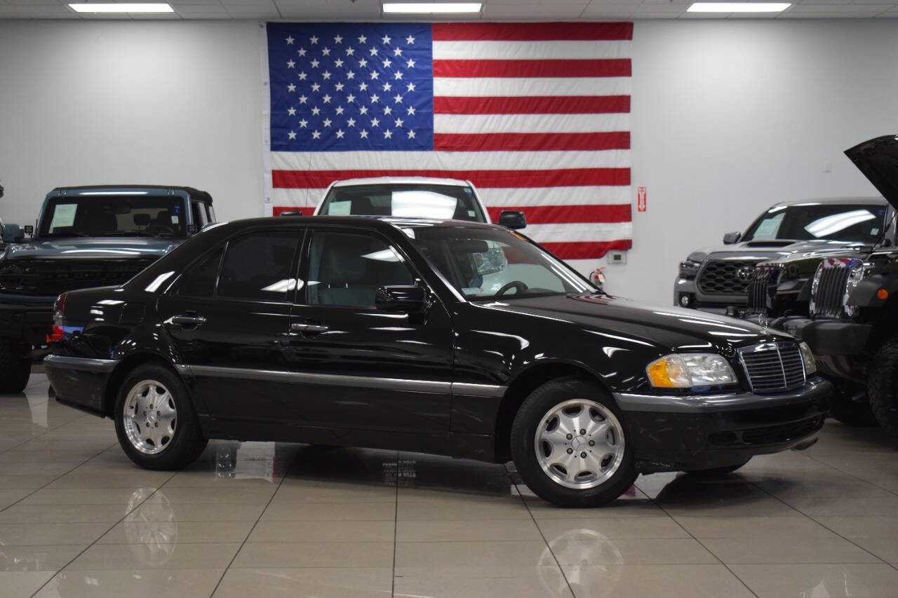 Used 2000 Mercedes-Benz C 230