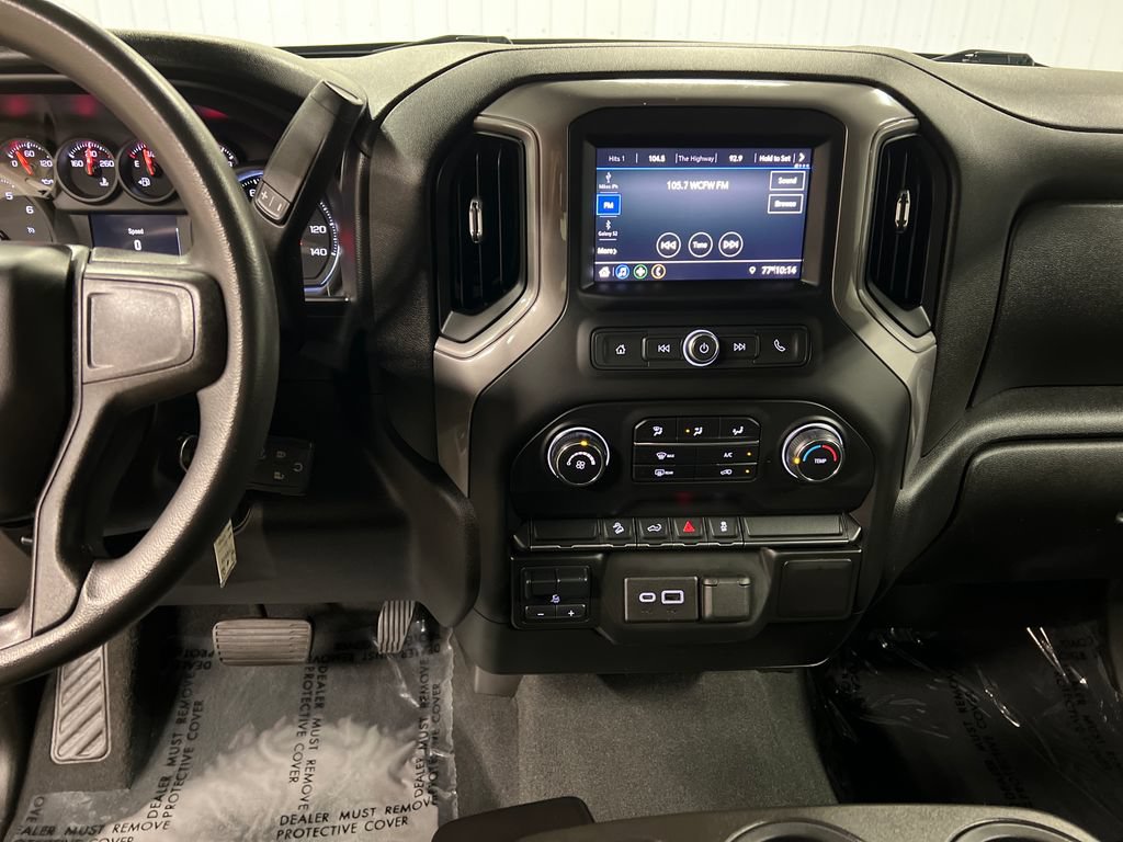 Certified 2021 Chevrolet Silverado 1500 Custom Trail Boss AWD/4WD image 22