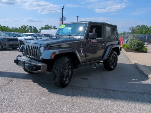 Certified 2017 Jeep Wrangler Sahara AWD/4WD image 19