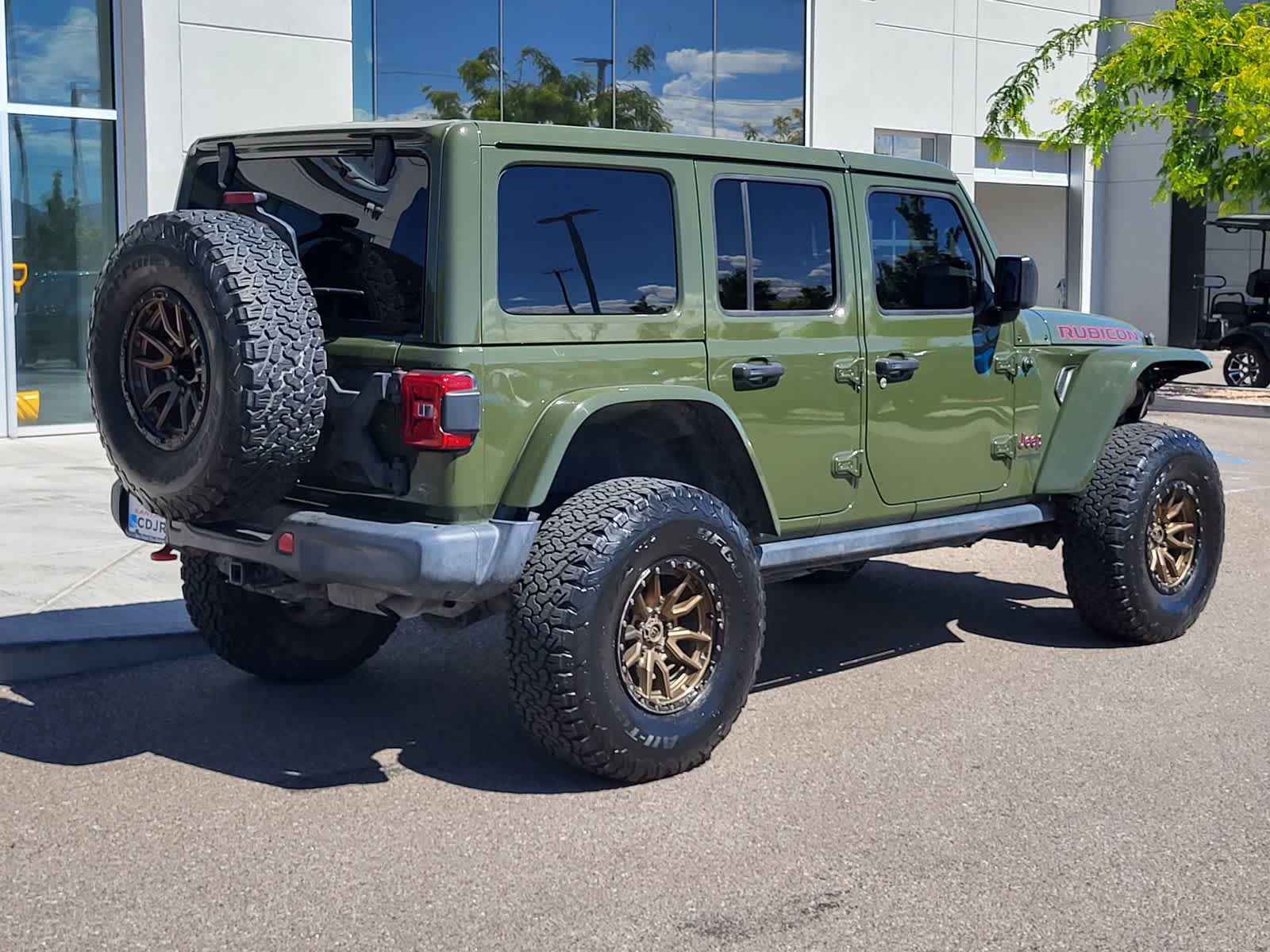 Used 2021 Jeep Wrangler Unlimited Rubicon AWD/4WD image 5