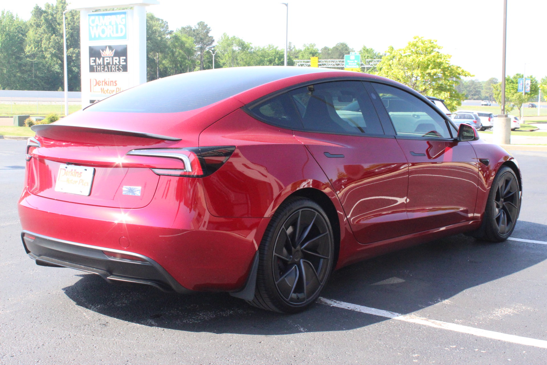 Used 2025 Tesla Model 3 Performance AWD/4WD image 6