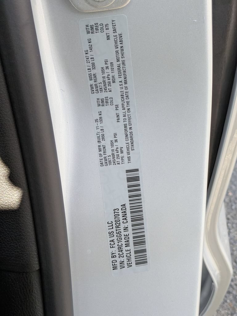 New 2026 Chrysler Pacifica Limited FWD image 43