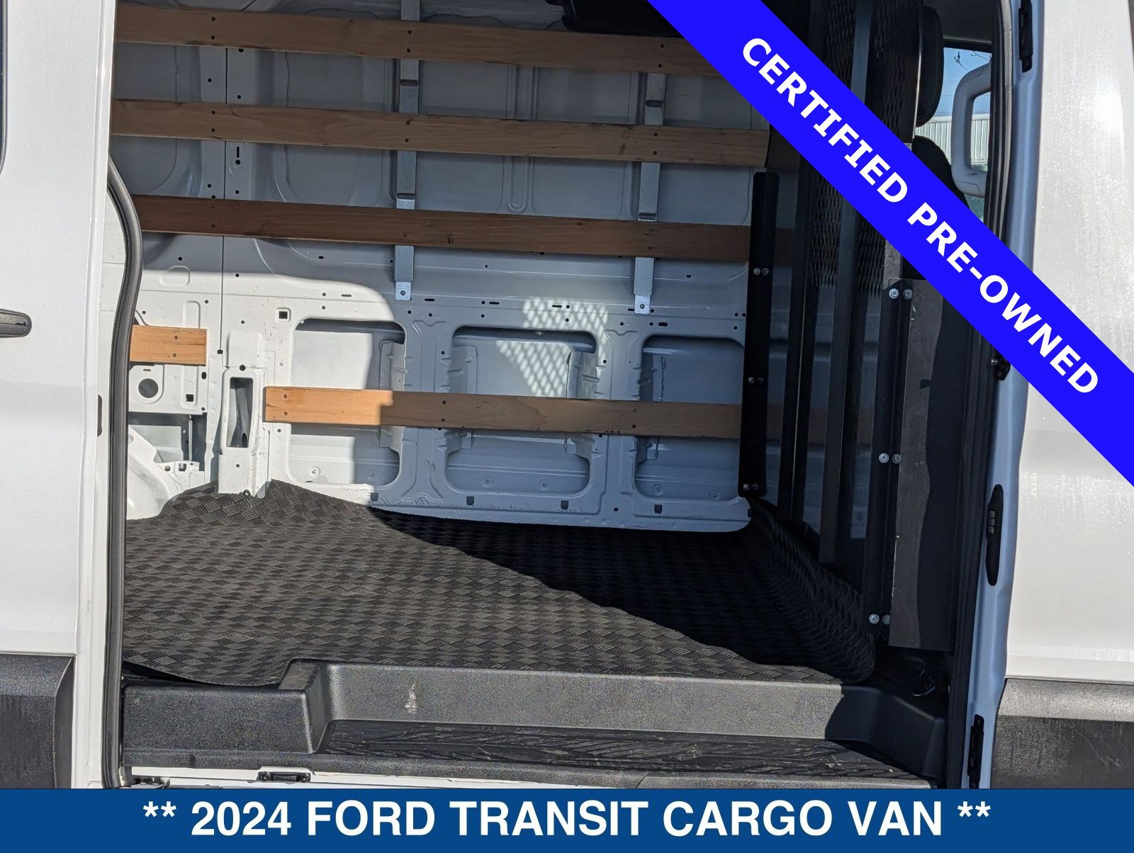 Certified 2024 Ford Transit 250 Low Roof w/ Exterior Upgrade Package RWD image 16