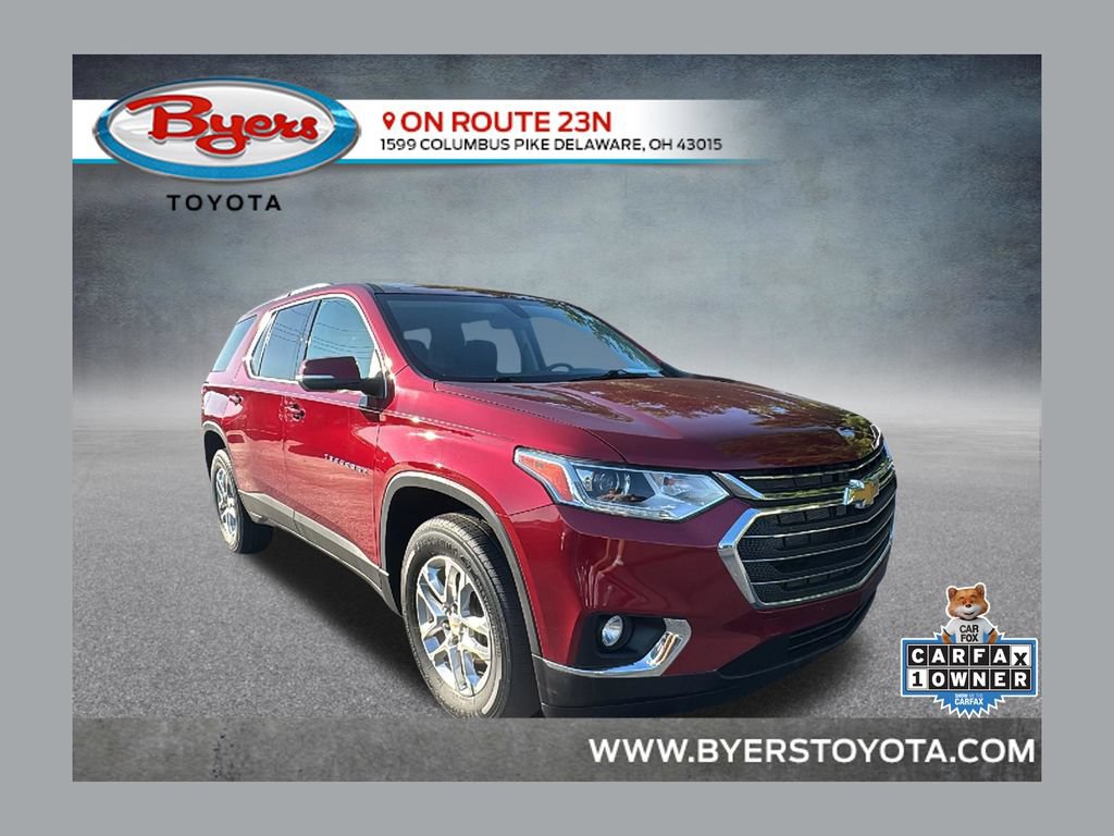 Used 2021 Chevrolet Traverse LT