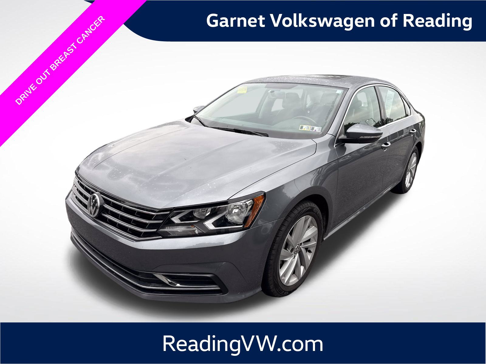 Used 2018 Volkswagen Passat 2.0T SE