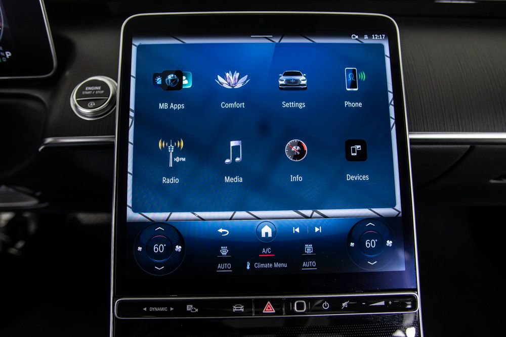 Used 2022 Mercedes-Benz S 580 4MATIC Sedan image 32