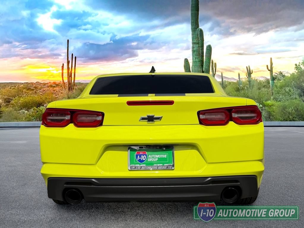 Used 2019 Chevrolet Camaro LS RWD image 6