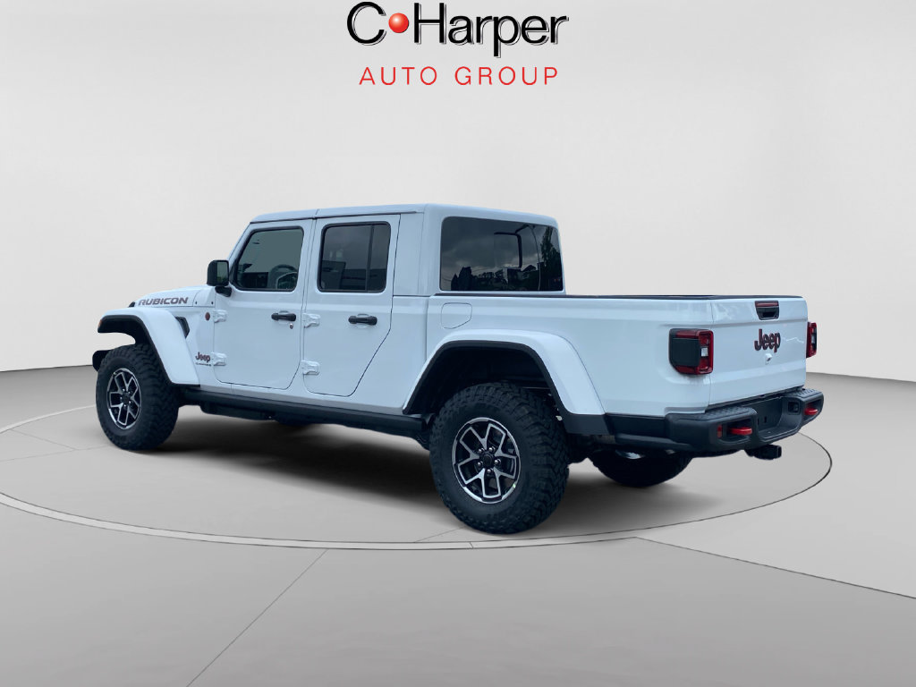 New 2026 Jeep Gladiator Rubicon w/ Steel Power Dome Hood Package AWD/4WD image 5