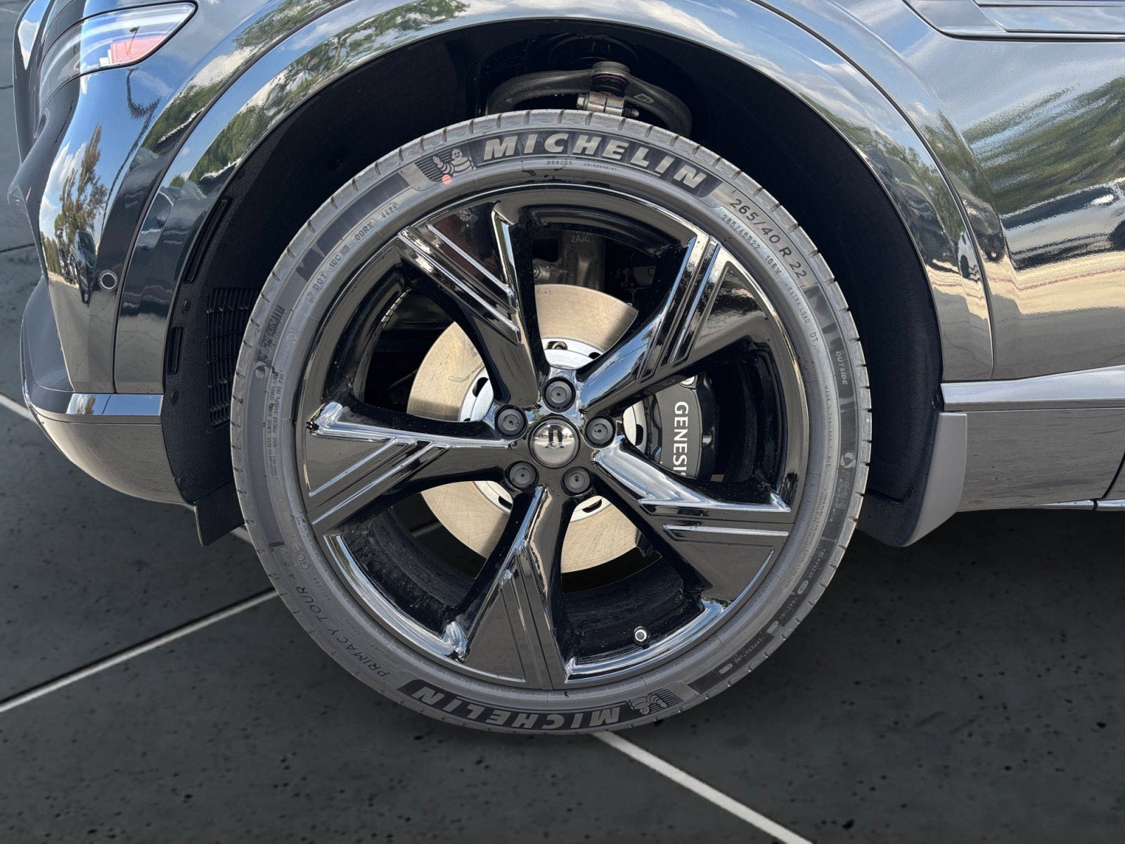 New 2026 Genesis GV80 3.5T Prestige AWD/4WD image 14