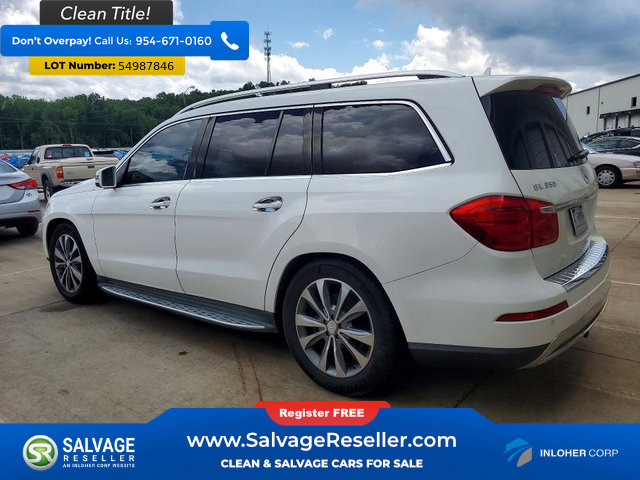 Used 2015 Mercedes-Benz GL 320 BlueTEC 4MATIC image 3