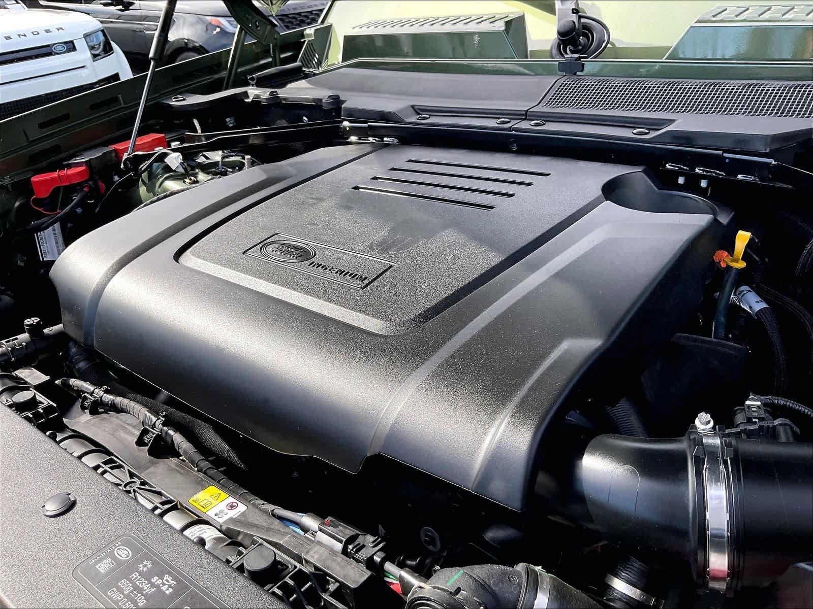 New 2026 Land Rover Defender 110 S AWD/4WD image 32