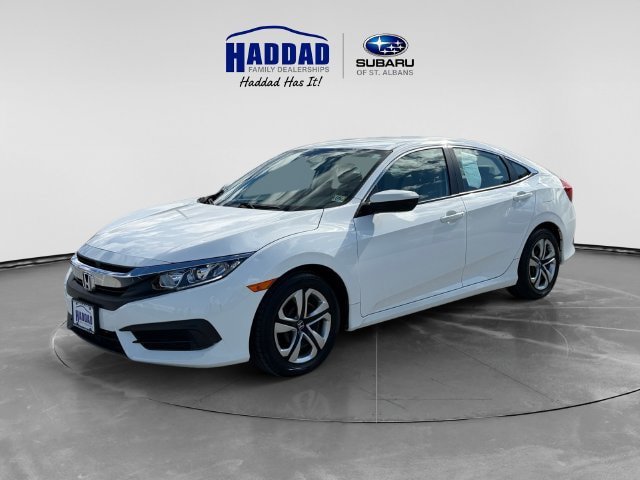 Used 2016 Honda Civic LX