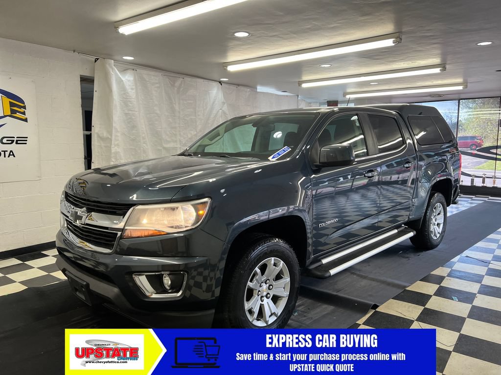 Used 2020 Chevrolet Colorado LT w/ LT Convenience Package AWD/4WD image 4