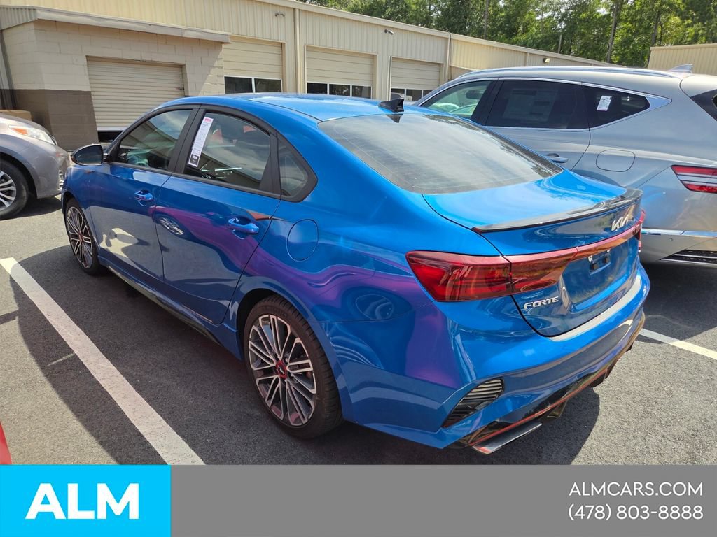Used 2024 Kia Forte GT FWD image 6