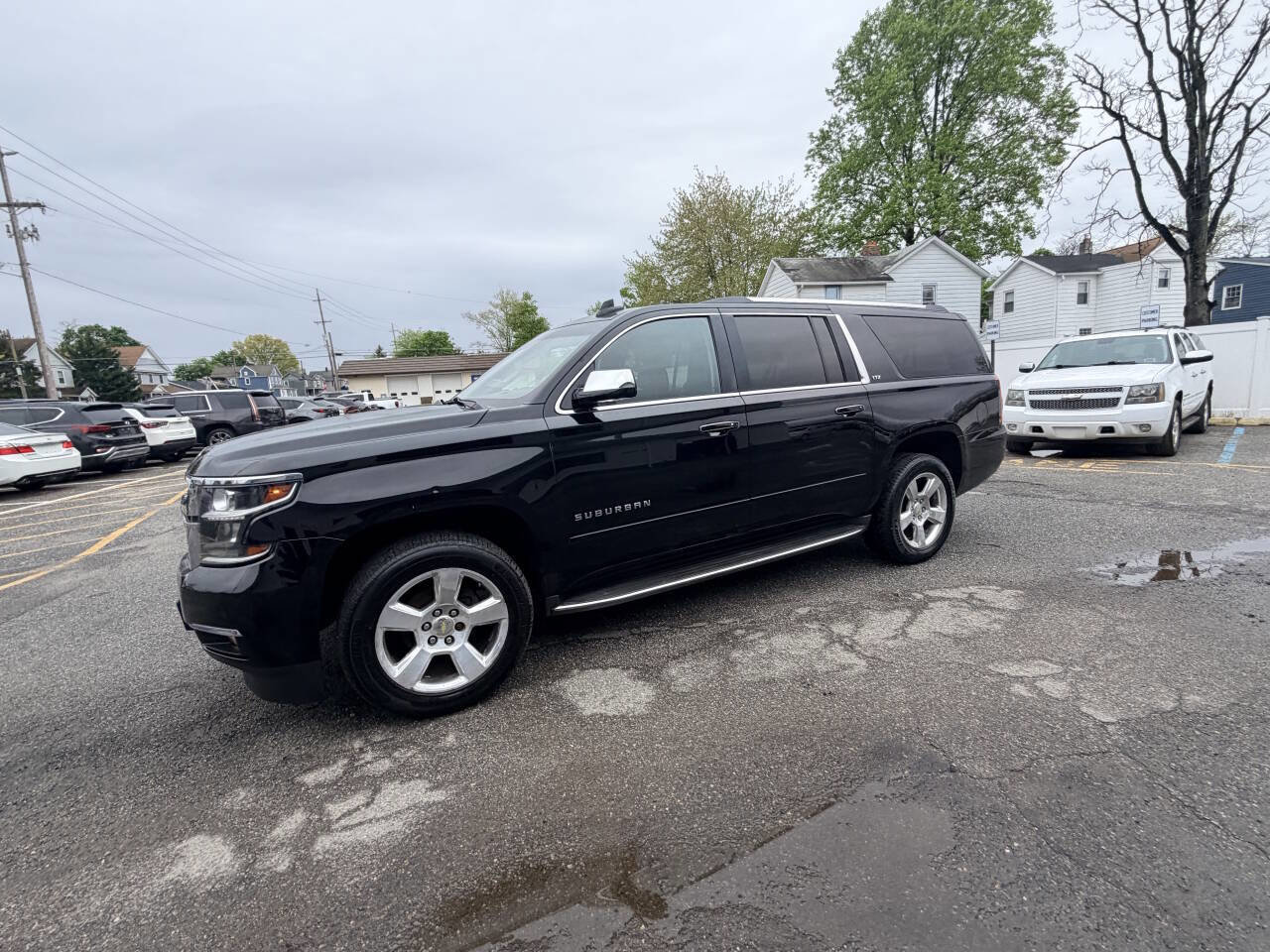 Used 2015 Chevrolet Suburban LTZ AWD/4WD image 63