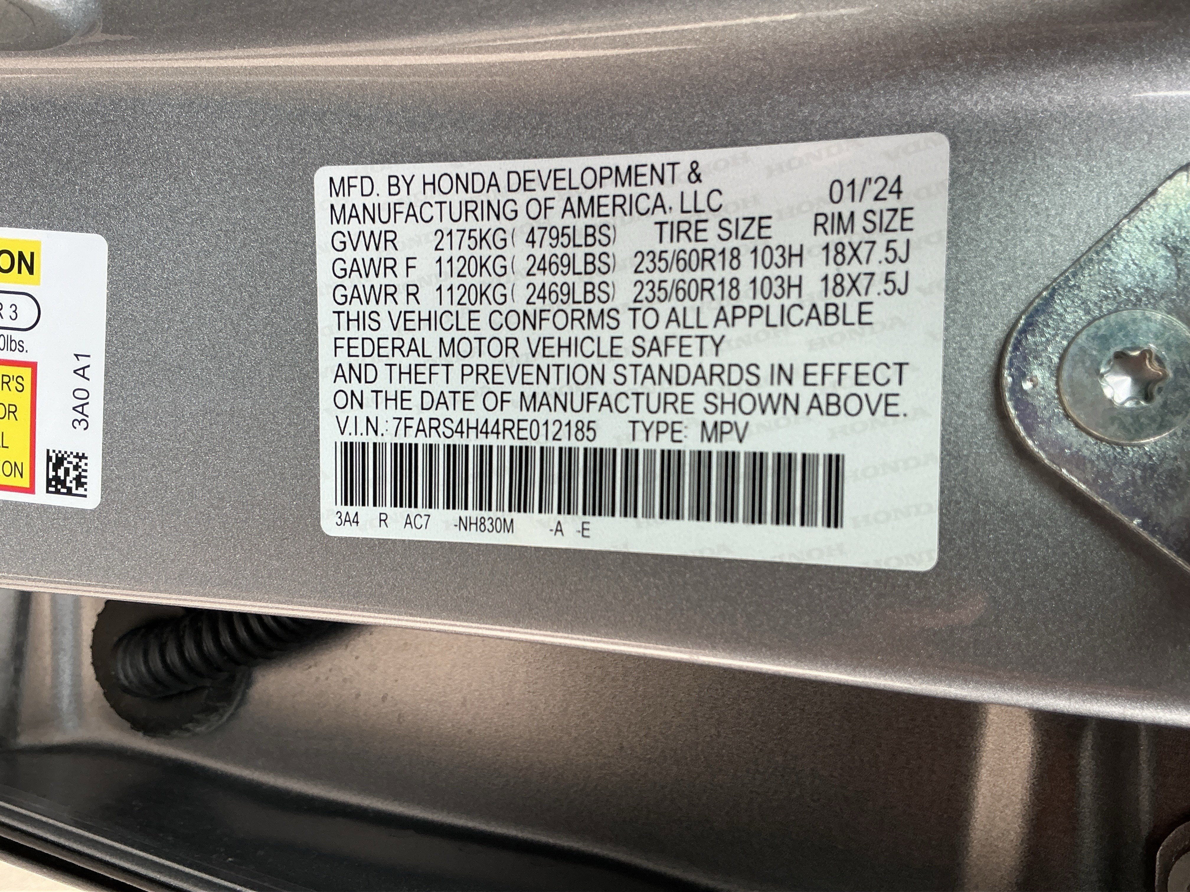Used 2024 Honda CR-V EX image 24