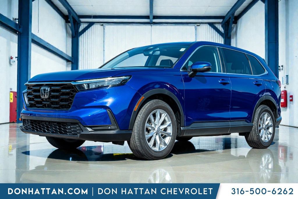 Used 2024 Honda CR-V EX-L image 1