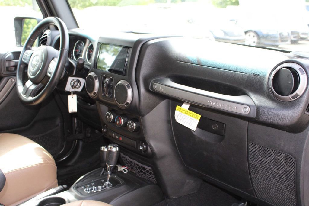 Used 2017 Jeep Wrangler Willys Wheeler image 26