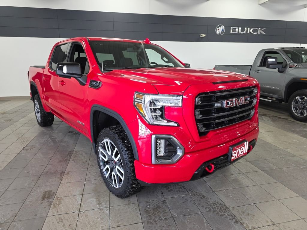 Used 2021 GMC Sierra 1500 AT4 w/ AT4 Preferred Package image 8