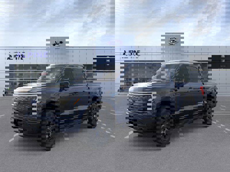 New 2025 Ford F150 Lightning Lariat video 1