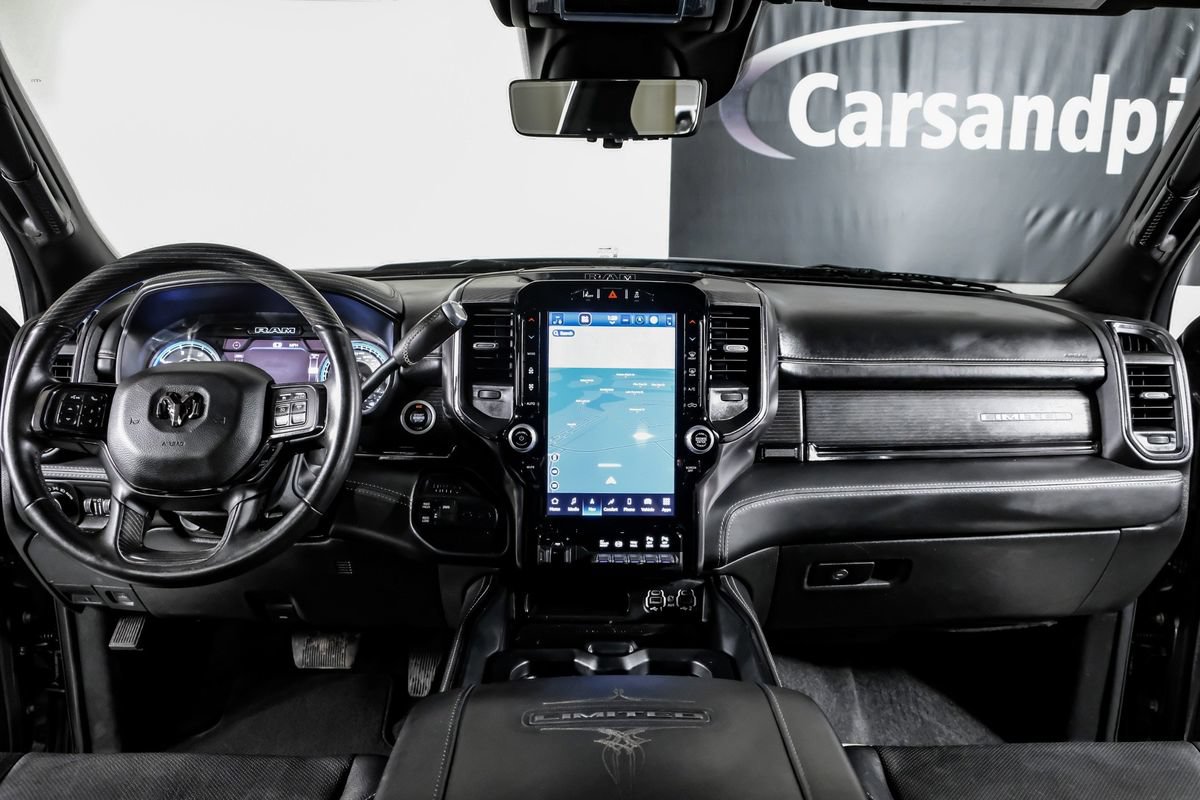 Used 2022 RAM 3500 Limited AWD/4WD image 15