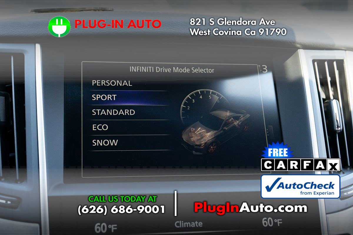 Used 2021 INFINITI Q60 3.0t Luxe w/ Cargo Package AWD/4WD image 40