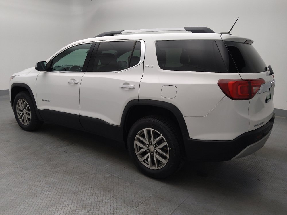 Used 2018 GMC Acadia SLE AWD/4WD image 3