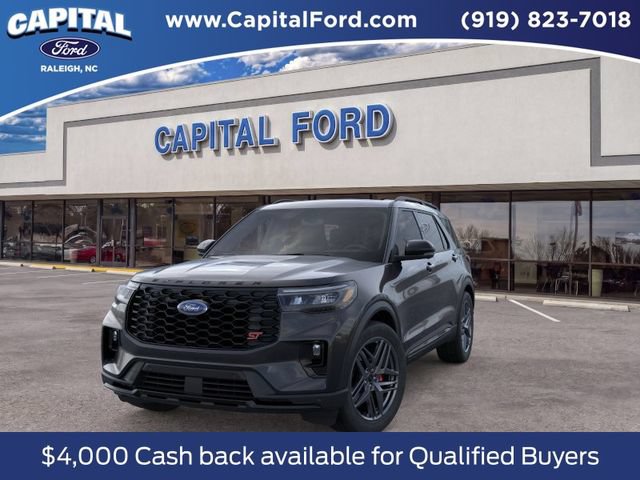 New 2026 Ford Explorer ST w/ Sun And Sound Package AWD/4WD image 2