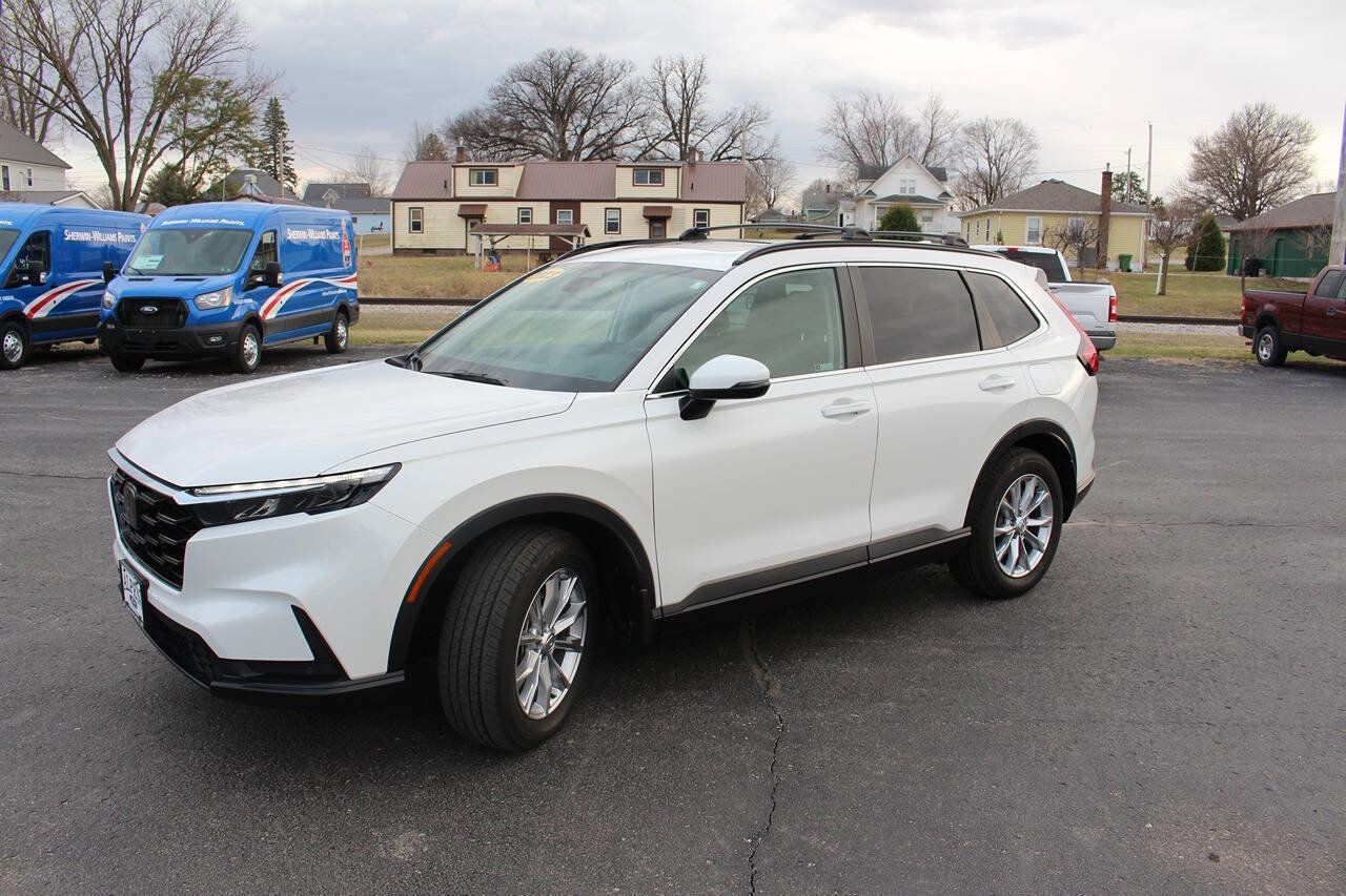 Used 2023 Honda CR-V EX-L image 1