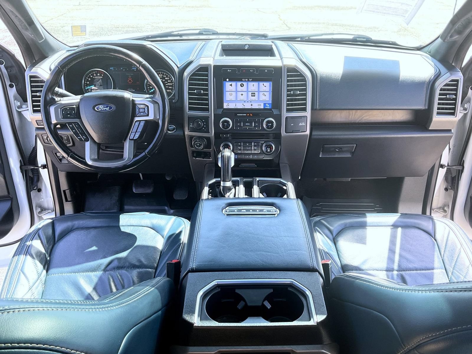 Used 2018 Ford F150 Limited w/ Trailer Tow Package AWD/4WD image 12