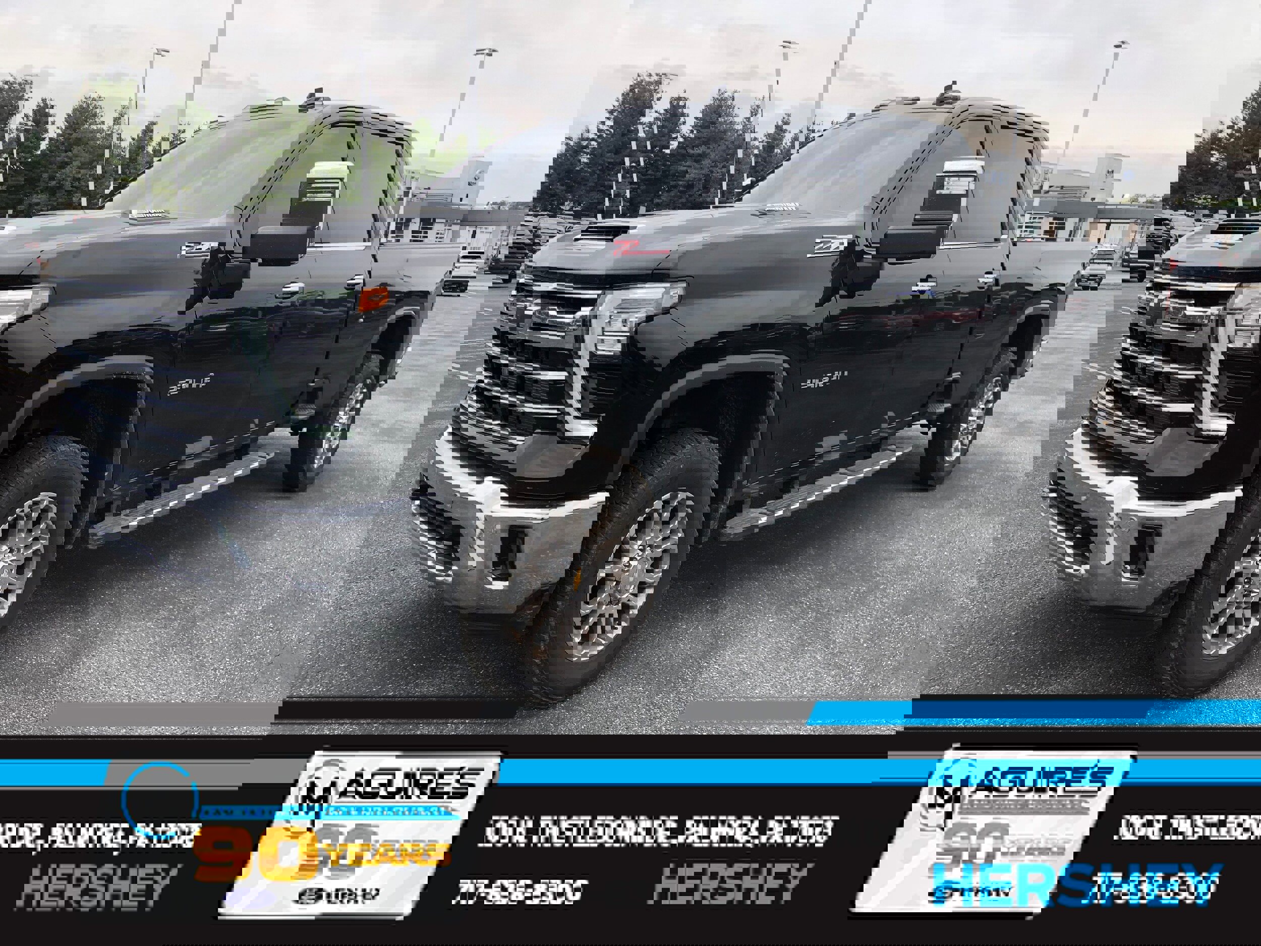 Used 2025 Chevrolet Silverado 3500 LTZ image 1